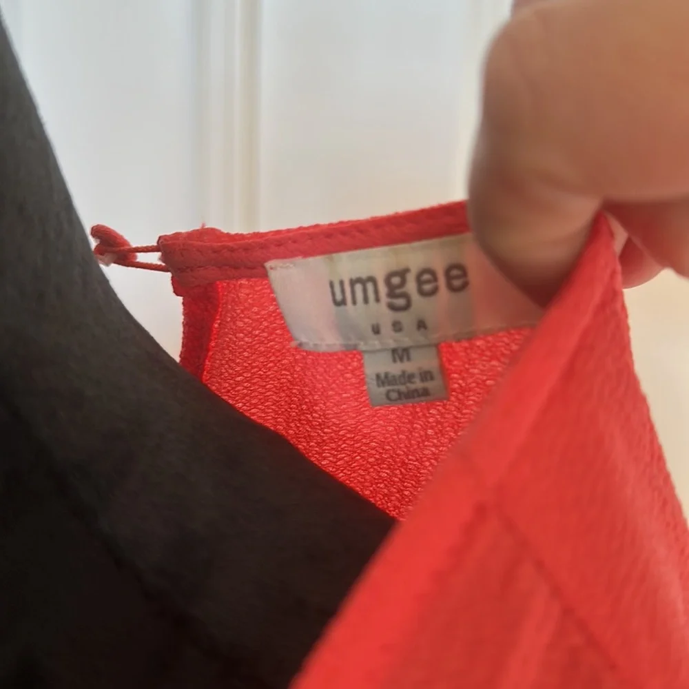 Umgee Boho Corral Summer Dress - Picture 5 of 6